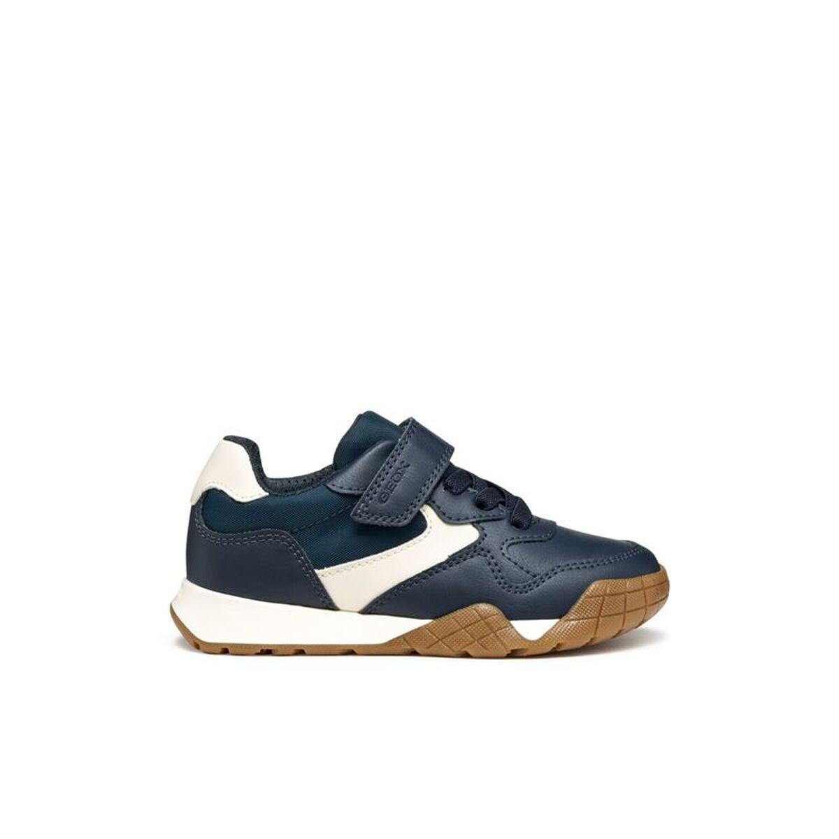 Zapatillas Deportivas Infantiles Geox Rann-E Azul marino
