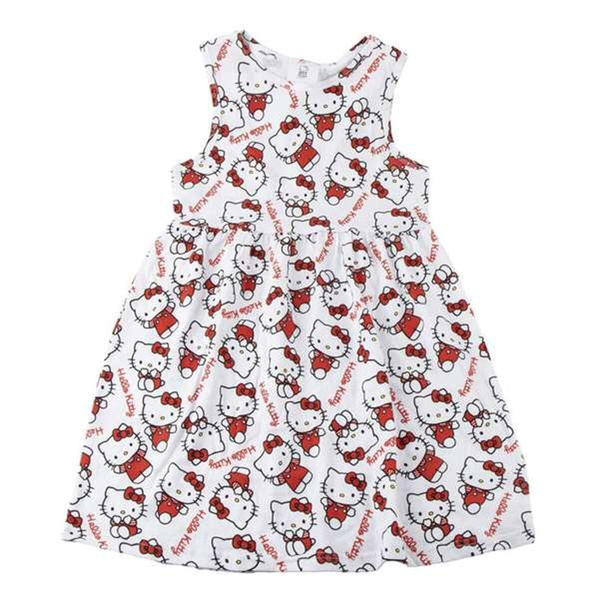 Vestido Hello Kitty Blanco