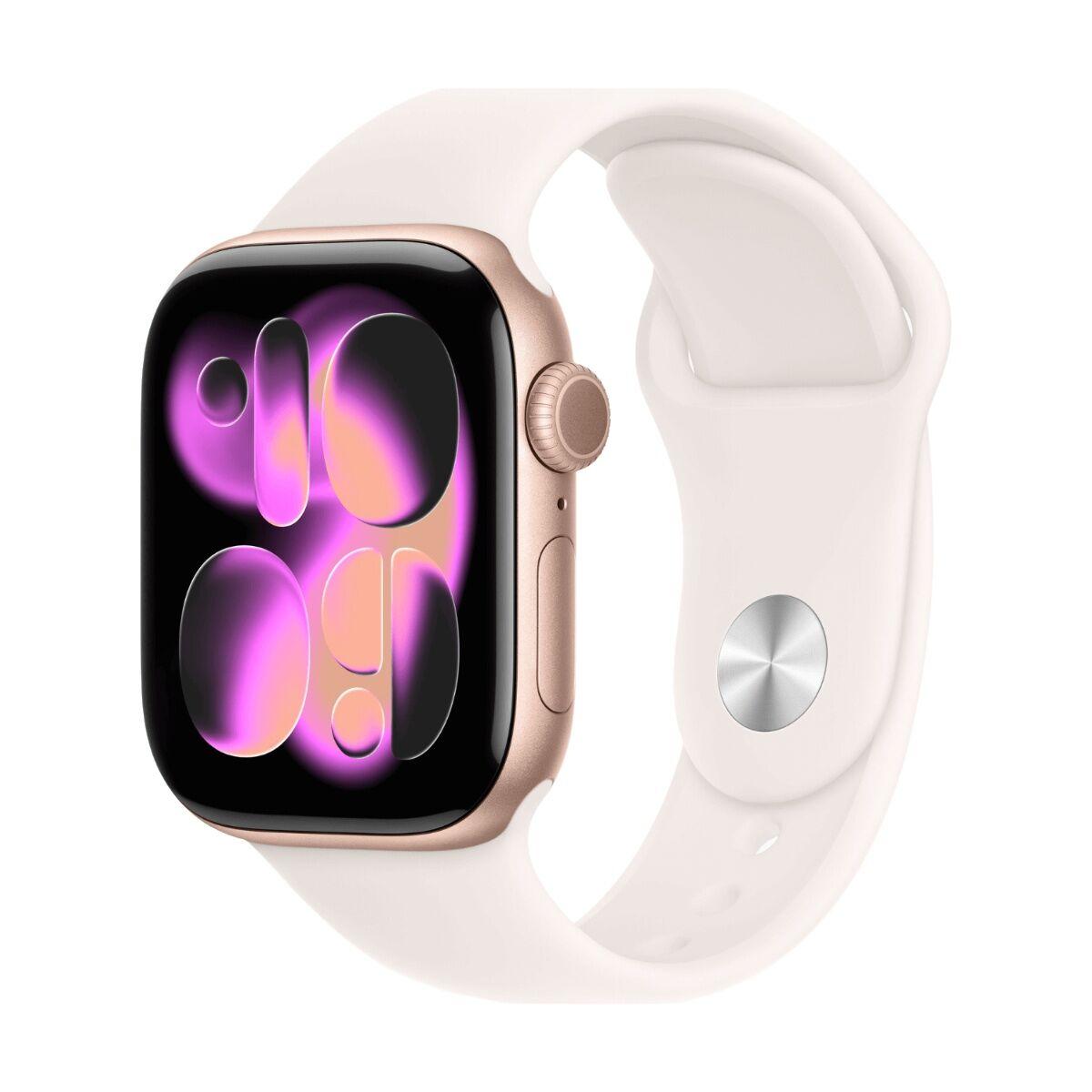 Smartwatch Apple Watch Series 11 Rosa 1,77"
