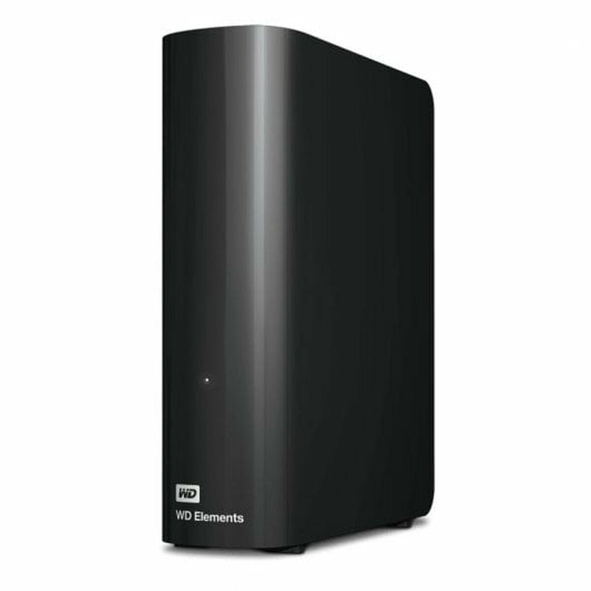 Disco Duro Externo Western Digital Elements Desktop Negro 22 TB