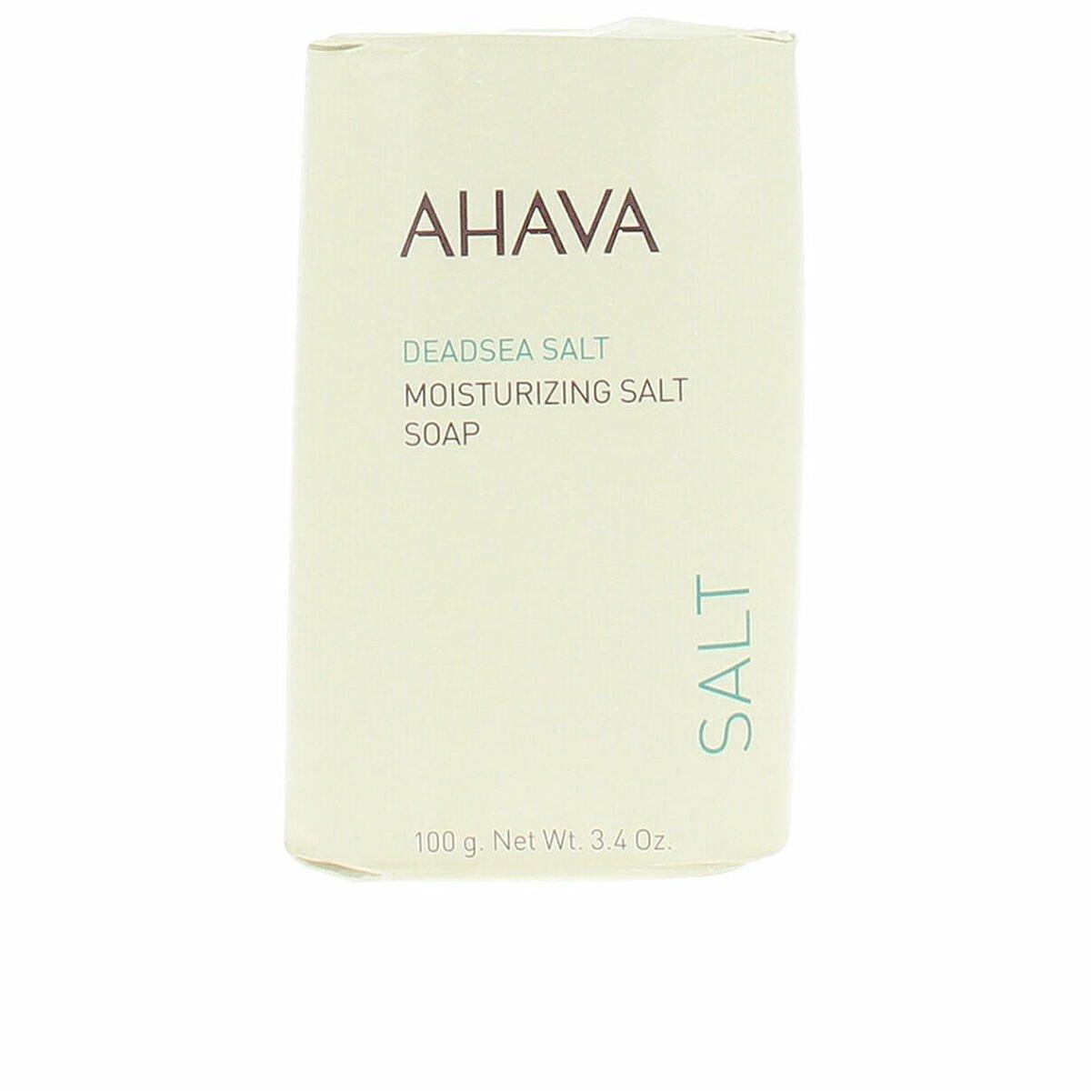 Pastilla de Jabón Ahava DEAD SEA SALT 100 g