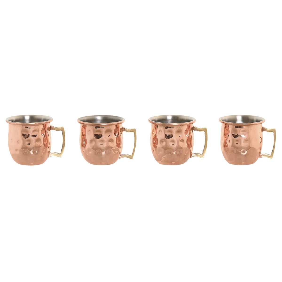 Juego de 4 Tazas Mug Home ESPRIT Loft
