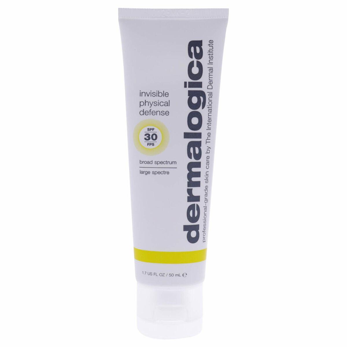 Protector Solar Dermalogica Invisible Physical Defense Spf 30 50 ml Blanco Negro
