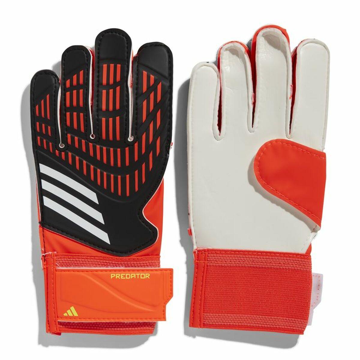 Guantes de Portero para Niños Adidas Predator Trn Negro
