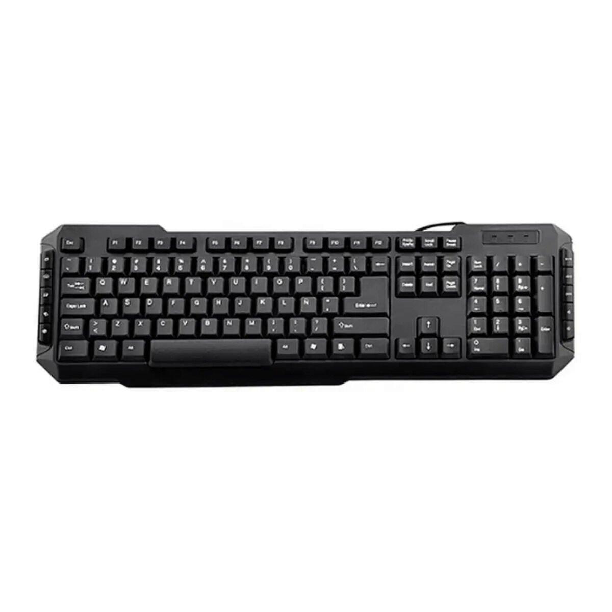 Teclado Inalámbrico Trust KBDRILEUSB2 Negro