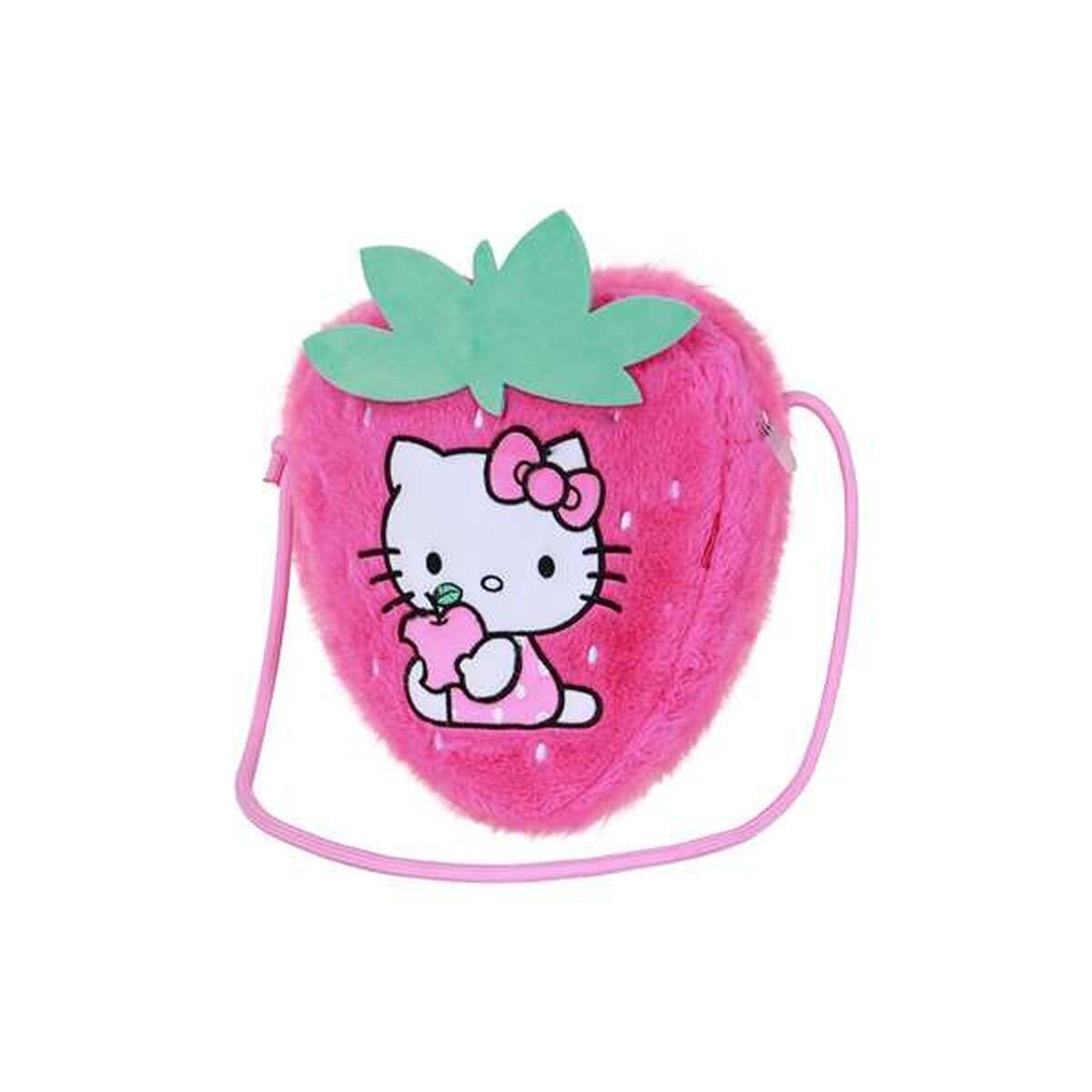 Bolso Bandolera Hello Kitty Rosa 22 x 22 x 8 cm