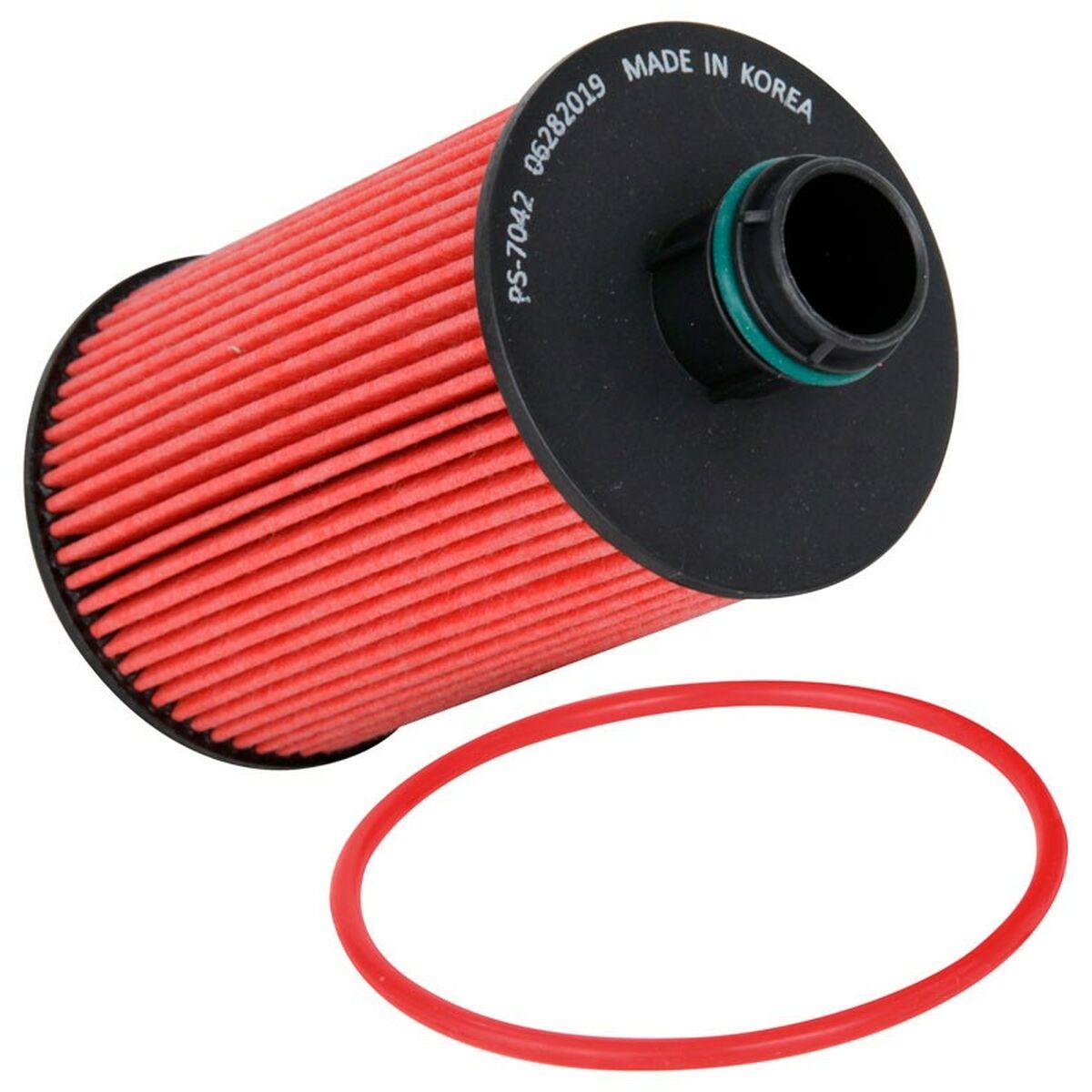 Filtro de Aceite K&N KNHP-7042