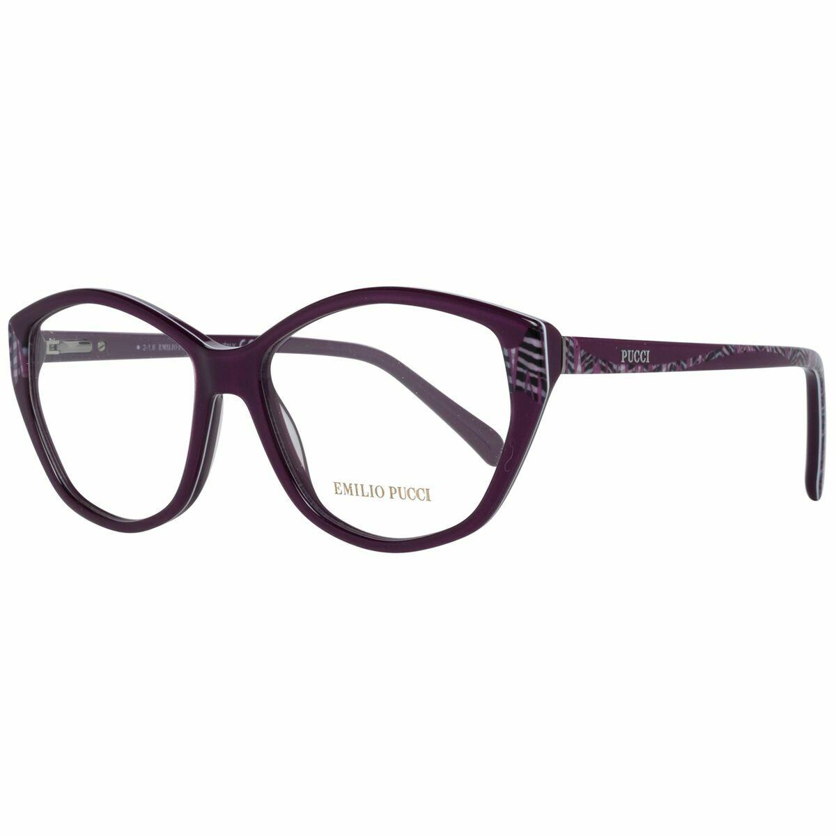 Montura de Gafas Mujer Emilio Pucci Ø 55 mm
