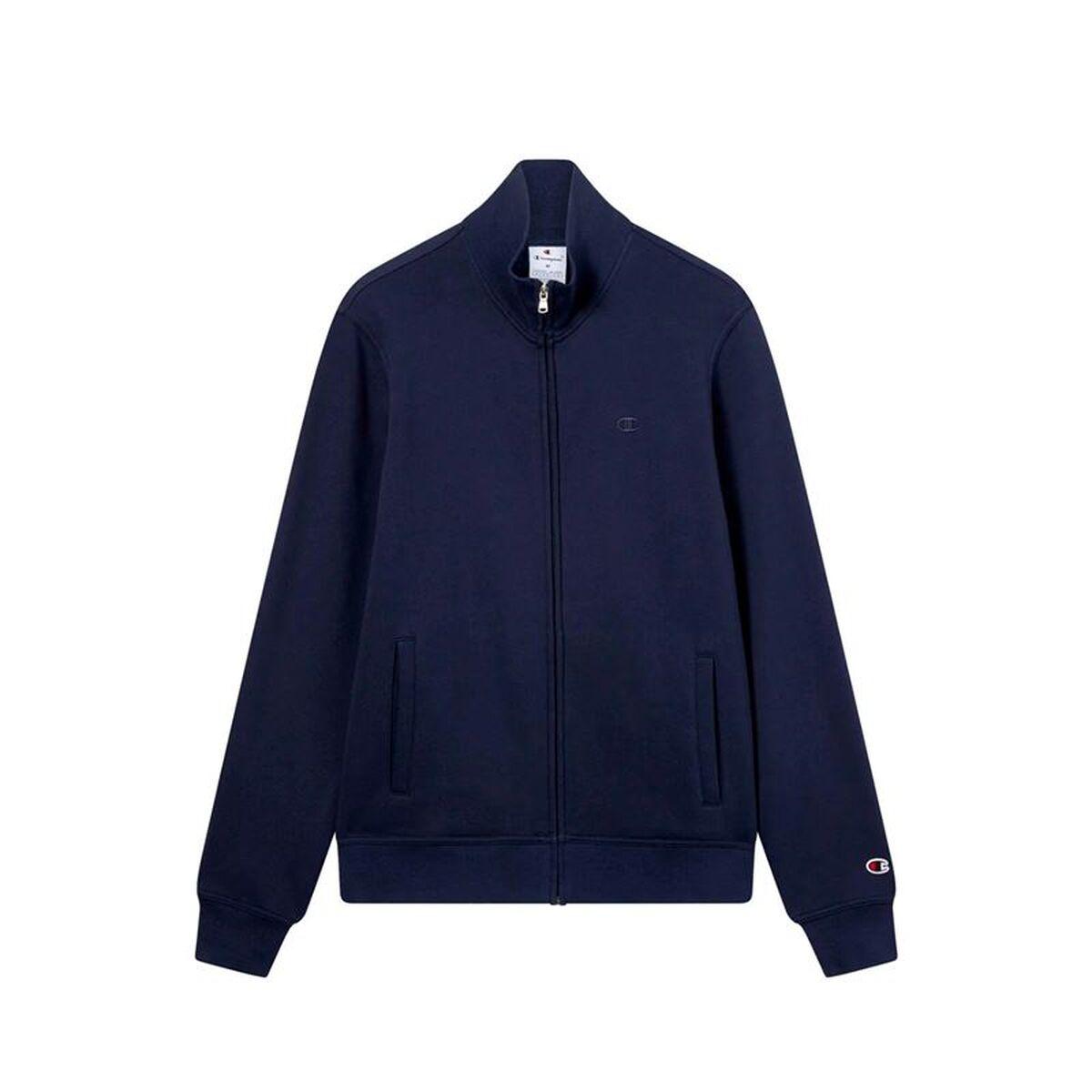 Sudadera sin Capucha Hombre Champion Icons Tonal Azul marino