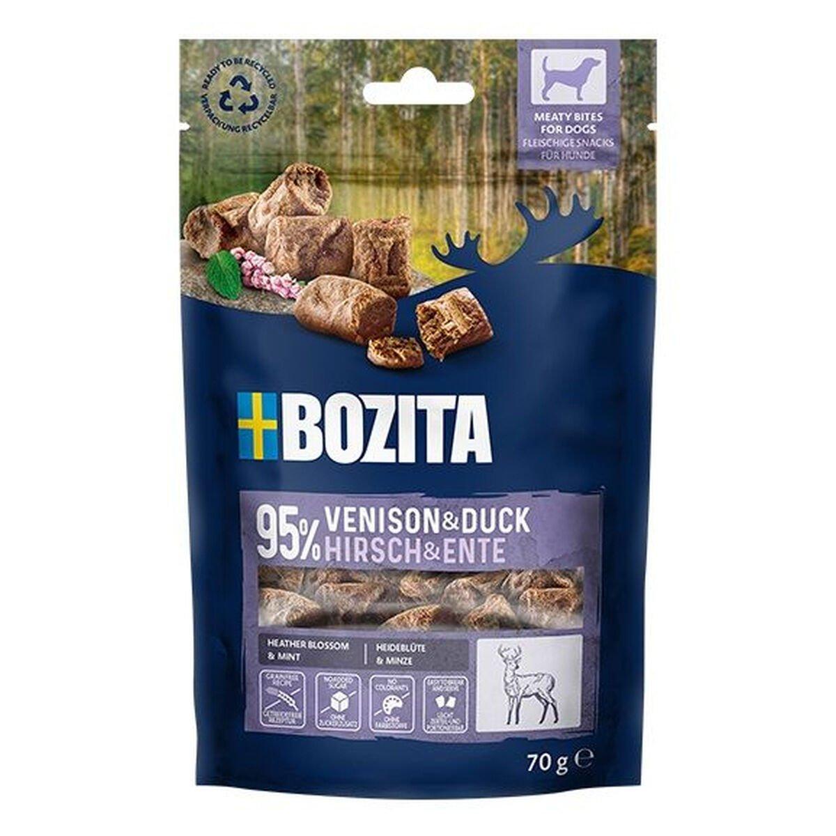 Snack para Perros Bozita Pato 70 g