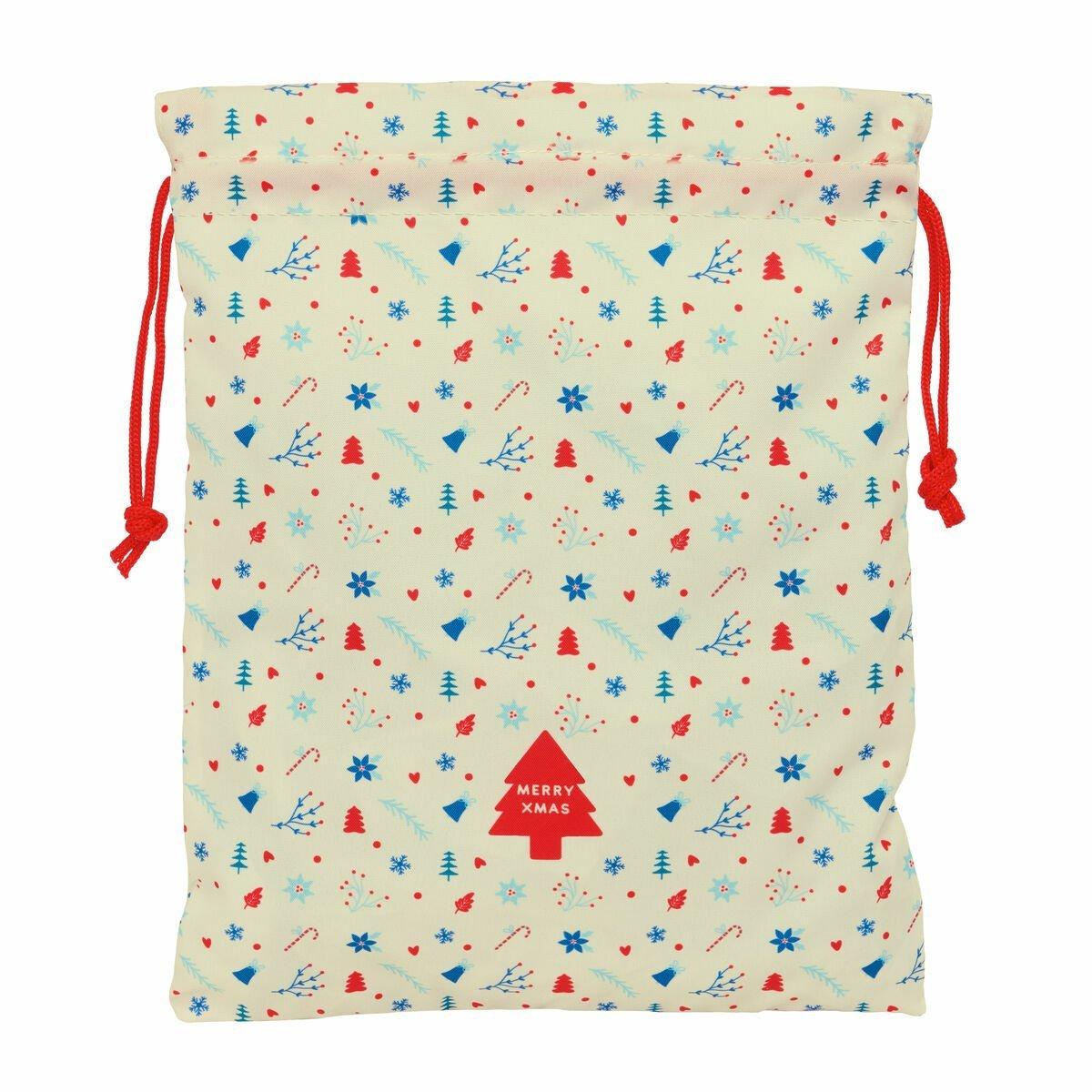 Bolsa Mochila con Cuerdas Safta Multicolor 26 x 34 x 1 cm