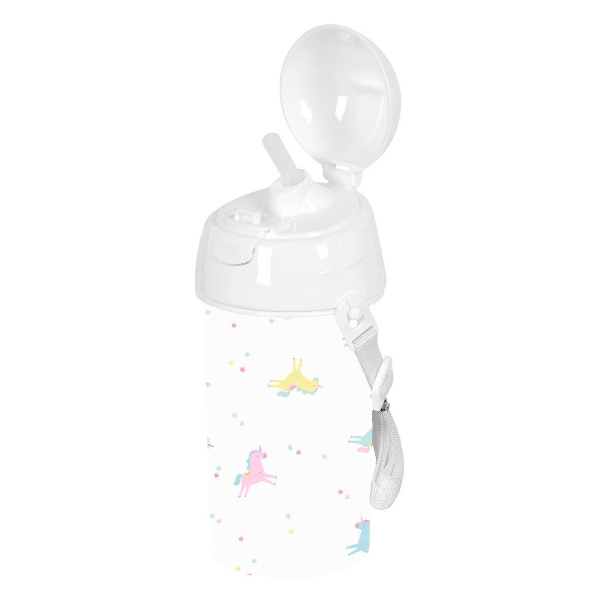 Botella de Agua Safta Unicornio PVC 500 ml
