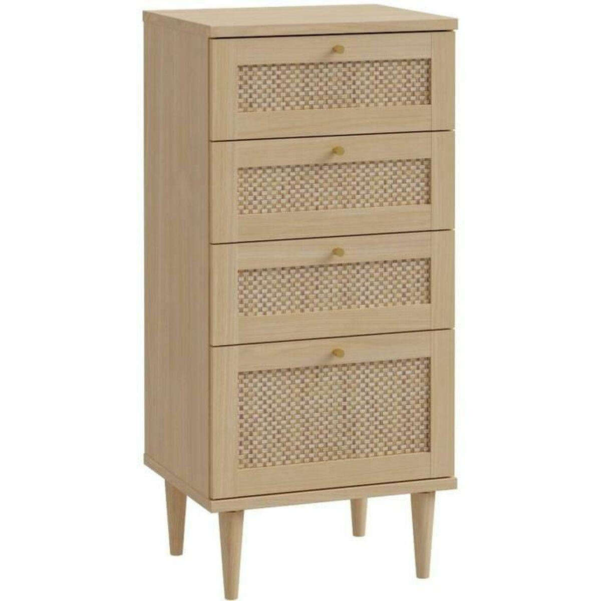 Cómoda Beige 50,4 x 41,4 x 108,8 cm