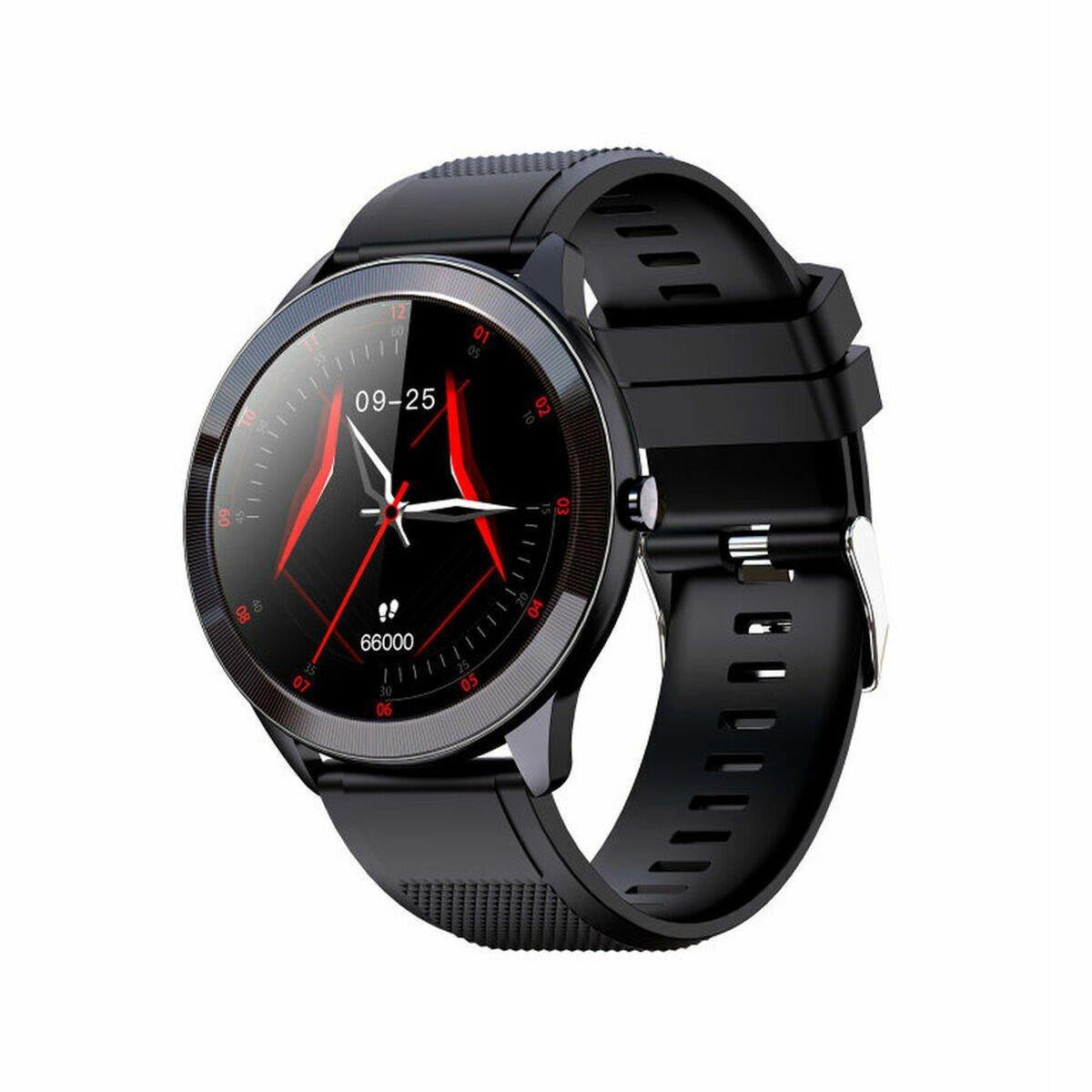 Smartwatch LEOTEC LESW32K Negro 1,28"