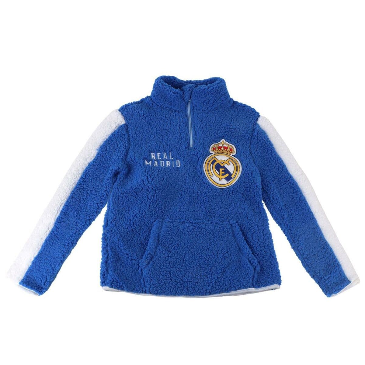 Sudadera con Capucha Niña Real Madrid C.F. Azul 6 Años