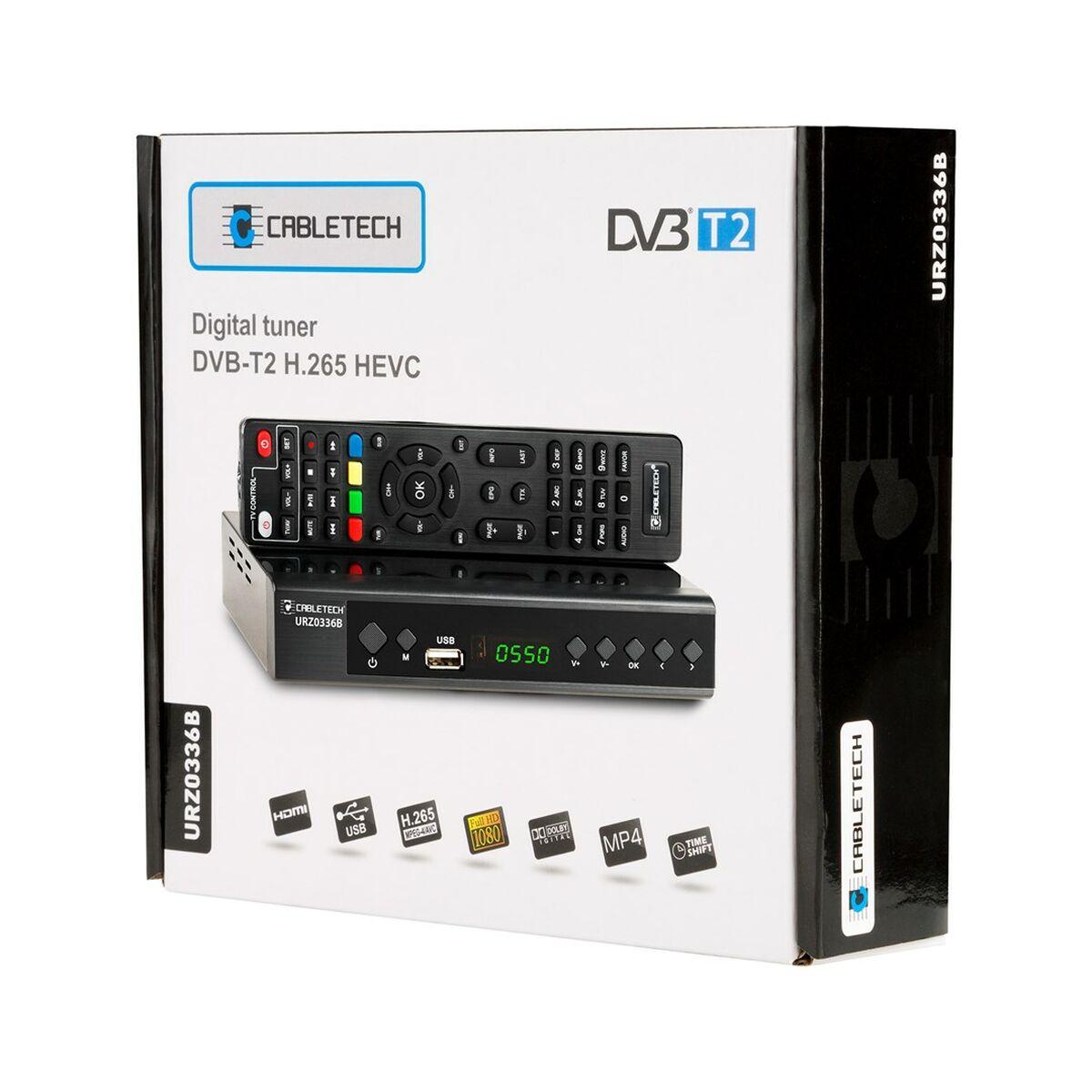 Receptor Satélite Cabletech URZ0336C