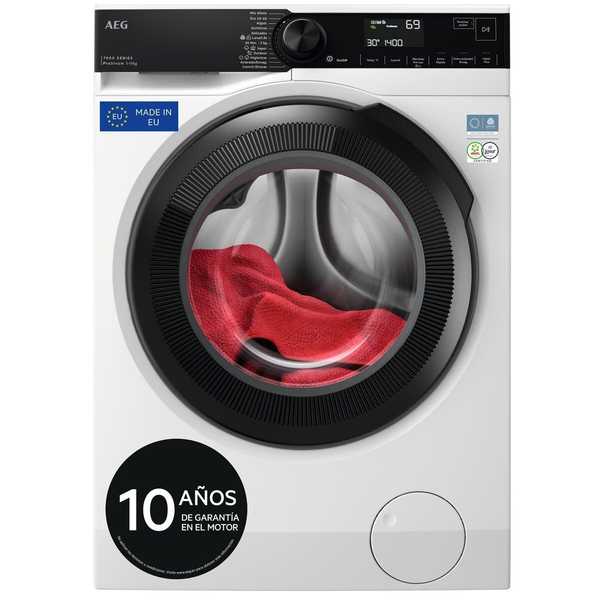 Lavadora AEG LFSR7304L4B 1400 rpm 11 Kg