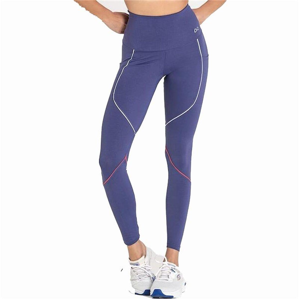 Mallas Deportivas de Mujer Ditchil Pix Azul