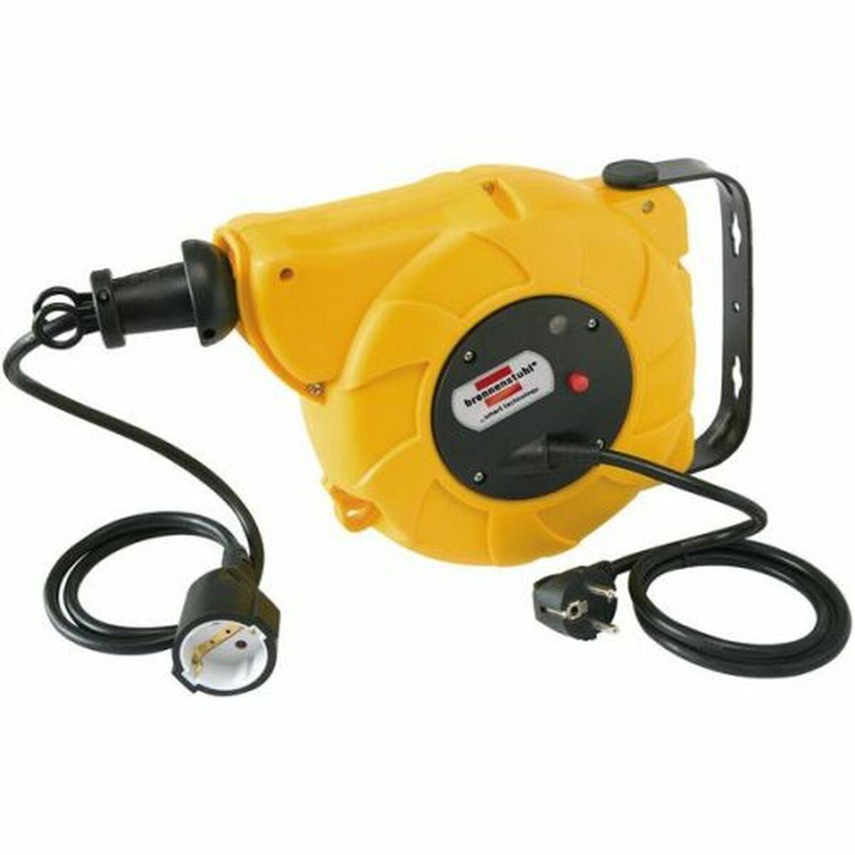 Enrollacables Brennenstuhl 8693033 9 m 3 x 1,5 mm