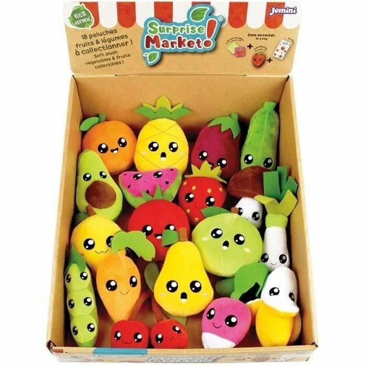 Peluche Jemini JEMINI Multicolor Felpa Infantil Frutas
