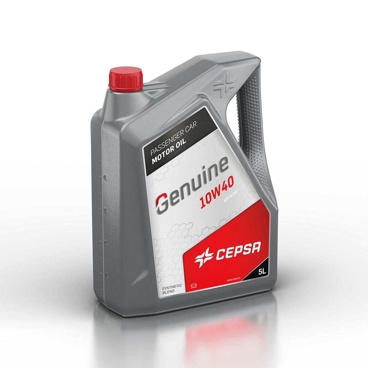 Aceite Lubricante Cepsa