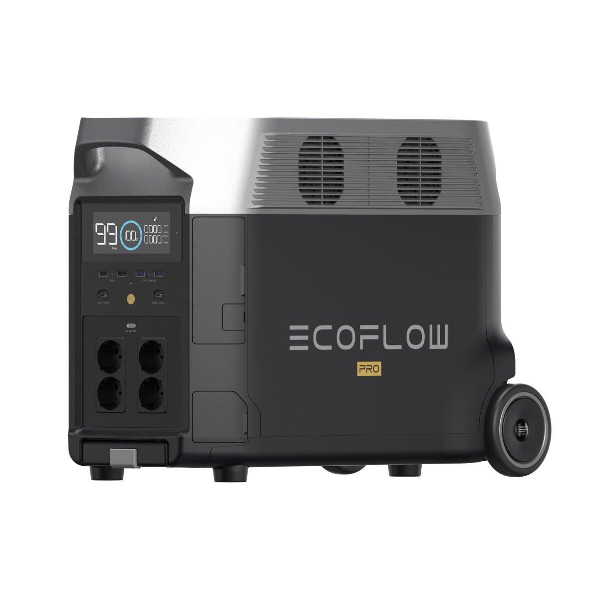 Ecoflow Estación Energía 3600Wh/ 3600W Delta Pro