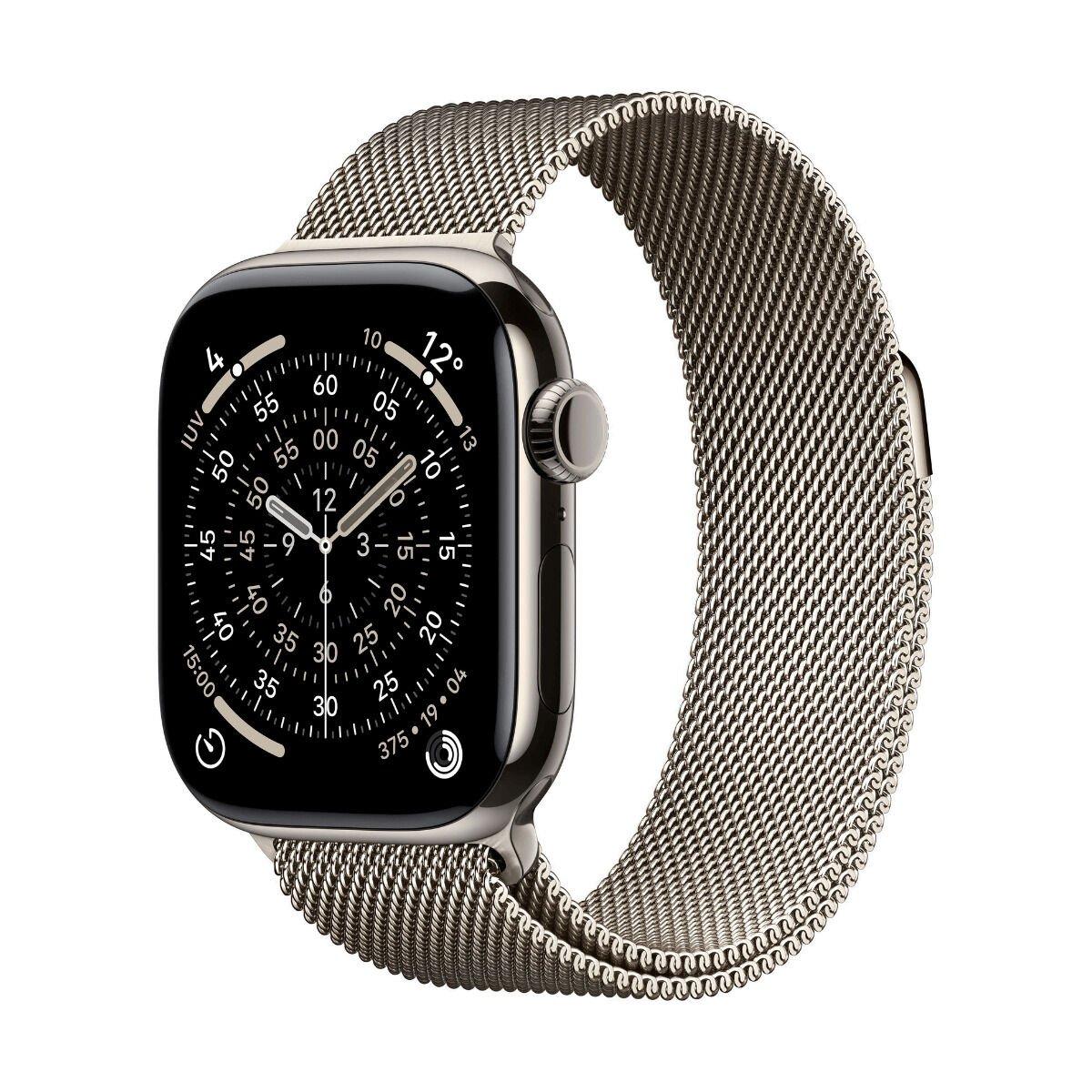 Reloj Hombre Apple Watch Series 10 GPS + Cellular Negro 1,96" 46 mm