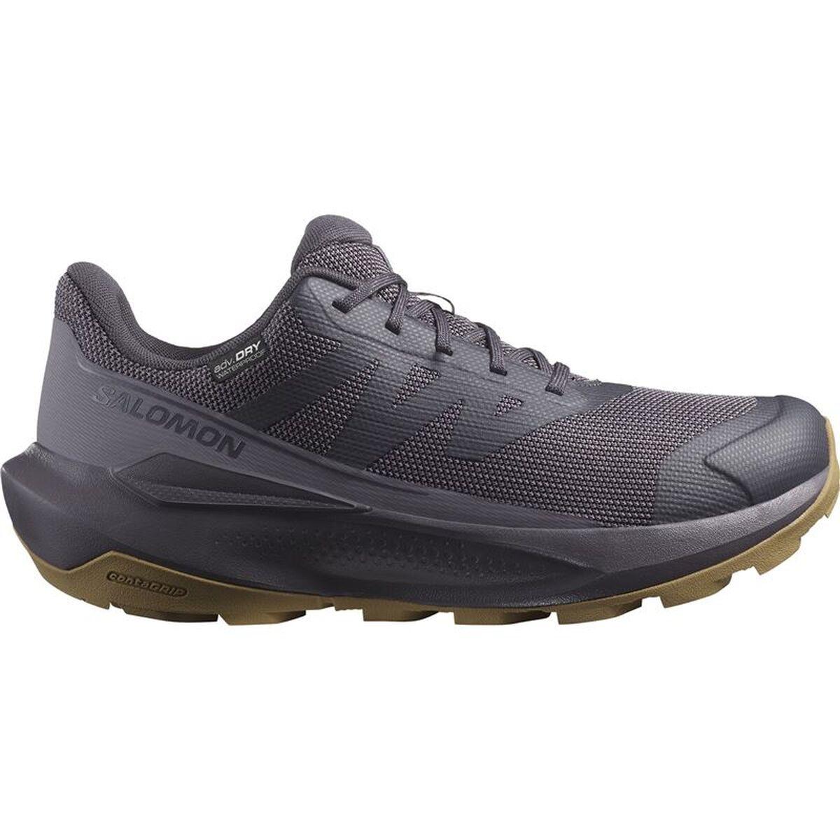 Zapatillas Deportivas Mujer Salomon Elixir Tour Wp9 Gris oscuro