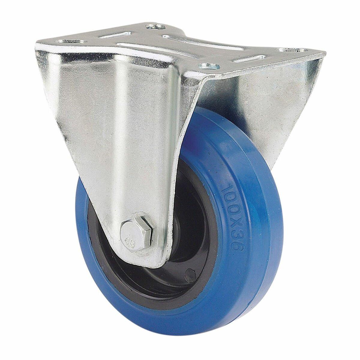 Rueda Ruedas Alex Azul Goma Poliamix Ø 8 cm 80 kg