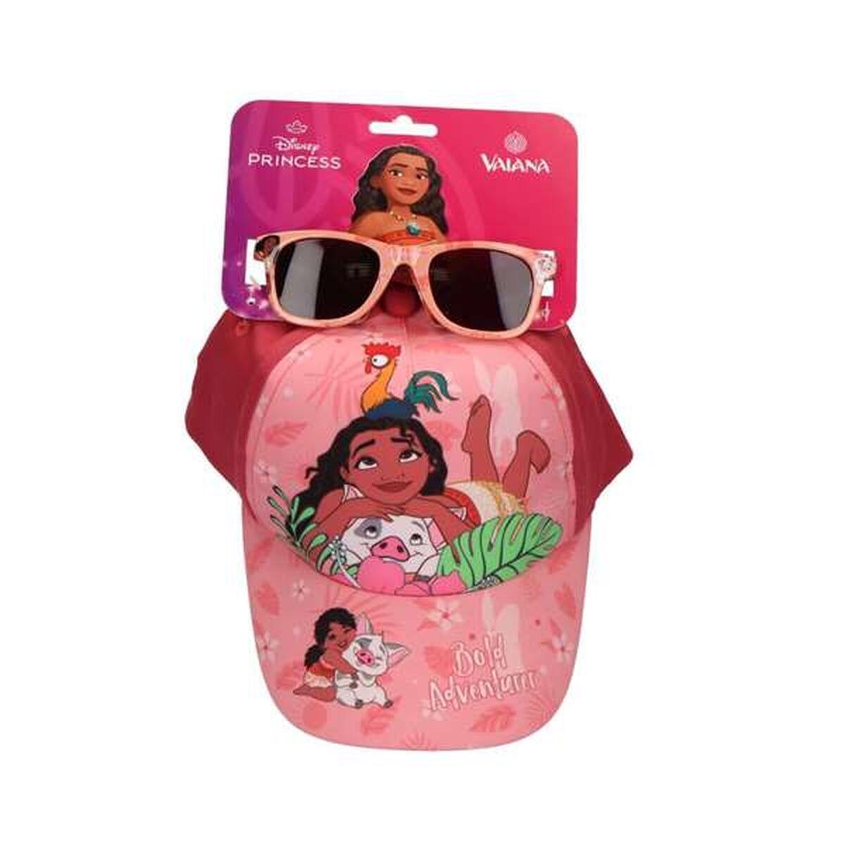 Set de gorra y gafas de sol Vaiana 53 cm