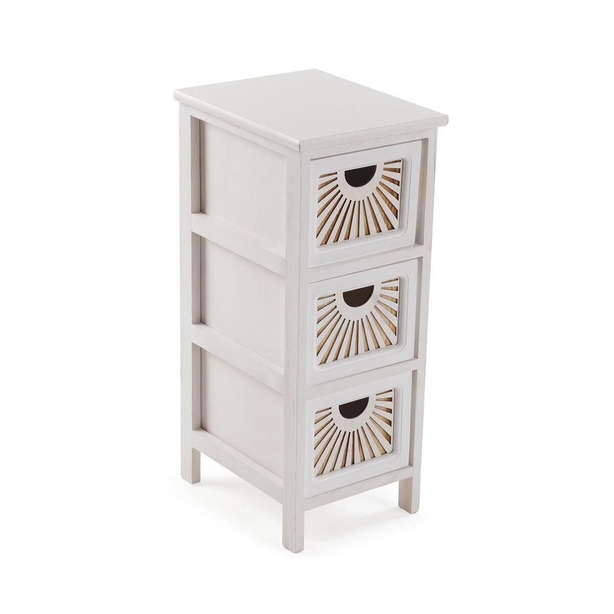 Cajonera Versa Adda Blanco 32 x 63 x 26 cm