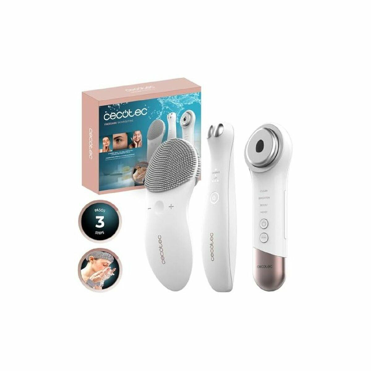 Terapia para el Cuidado Facial Cecotec FaceCare SkinRoutine Blanco