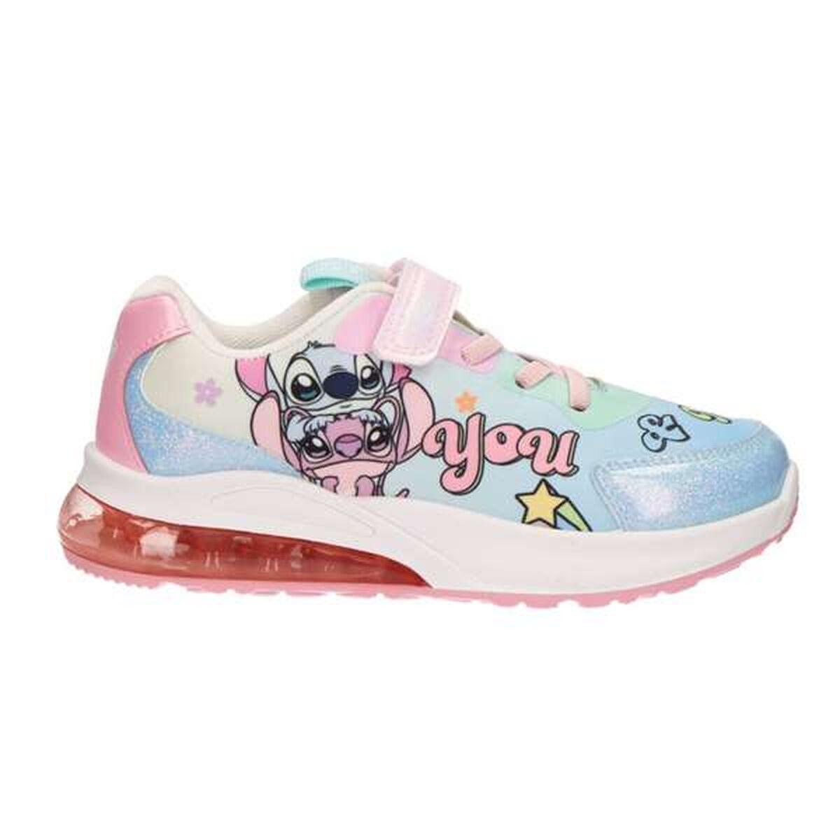 Zapatillas Deportivas Infantiles Stitch Azul claro