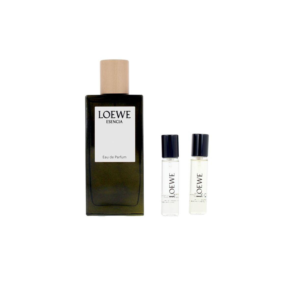 Set de Perfume Hombre Loewe ESENCIA 3 Piezas