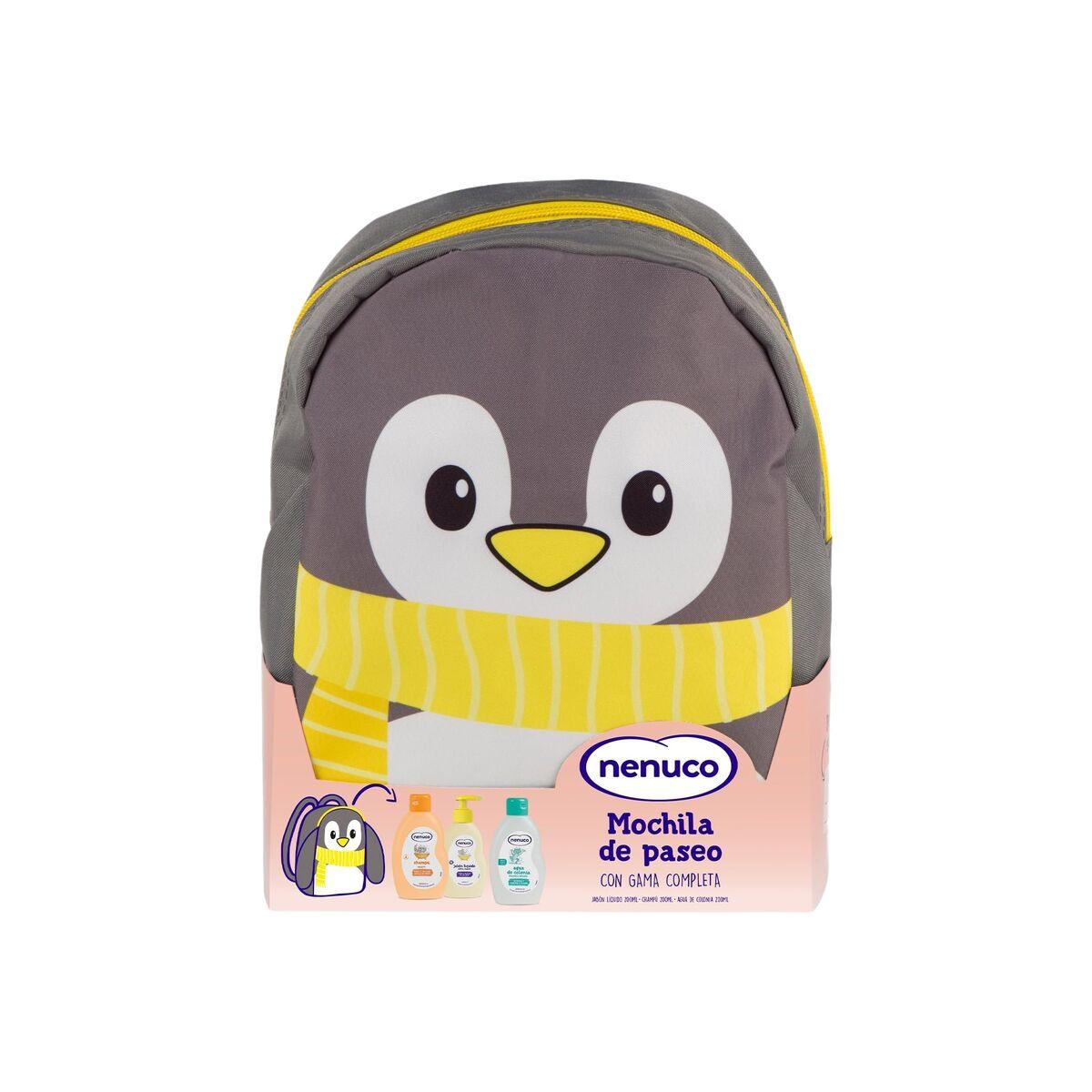 Set de higiene Nenuco MOCHILA PINGÜINO 4 Piezas