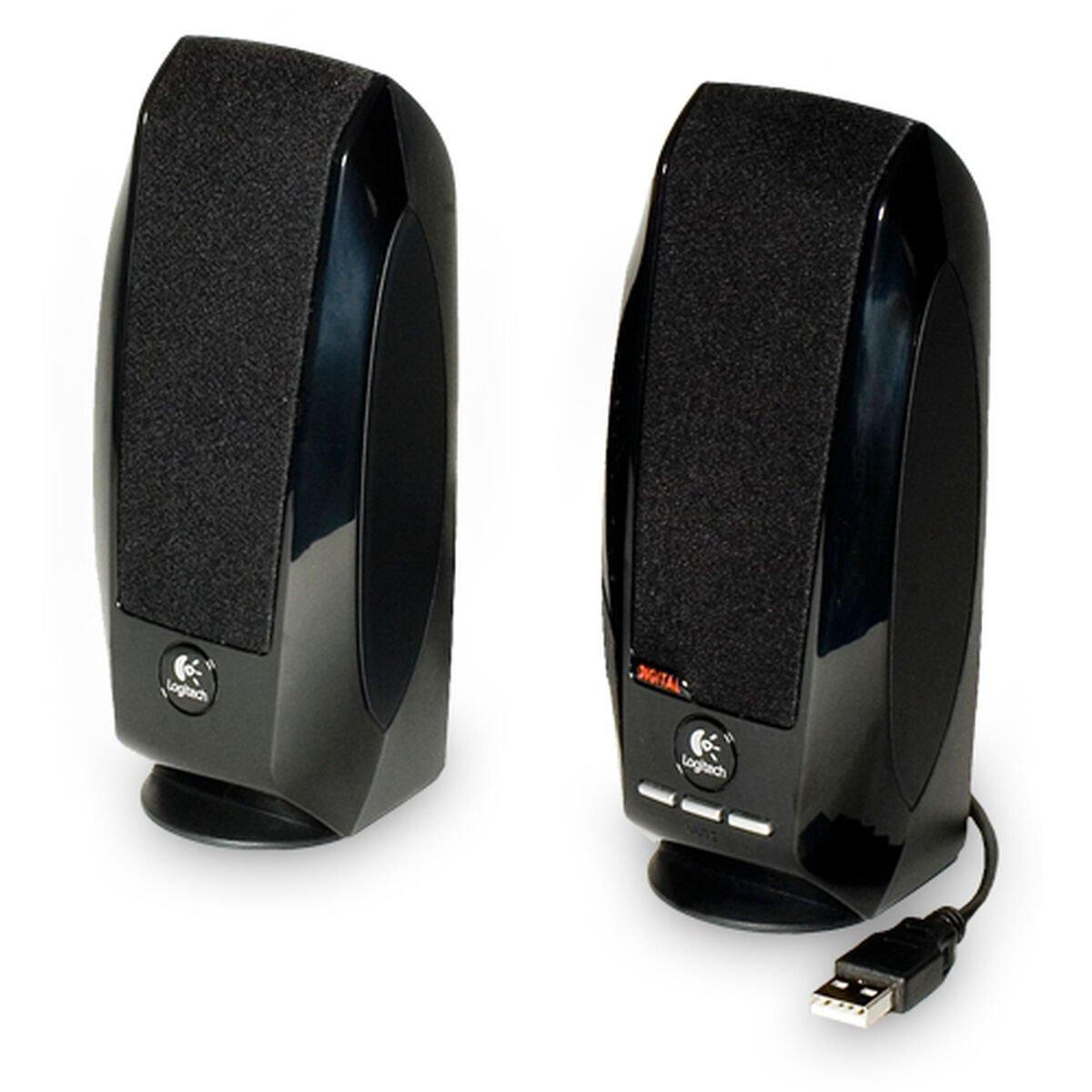 Altavoces Multimedia Logitech LGT-S150 Negro