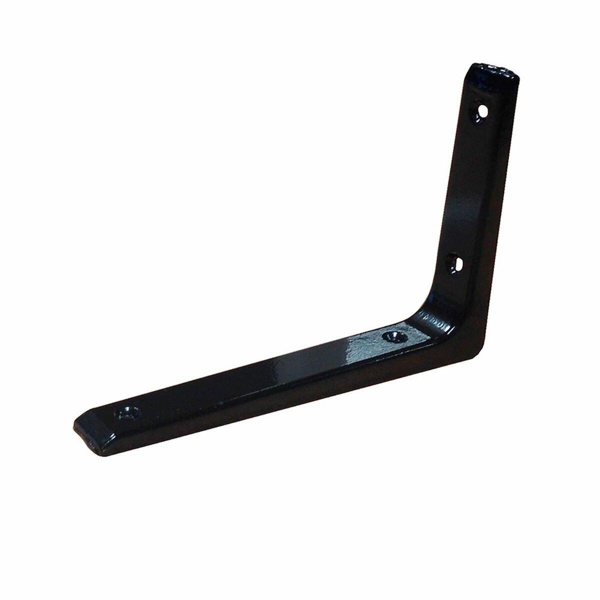 Escuadra de ángulo Micel plm07 Negro Aluminio 30 x 20 cm