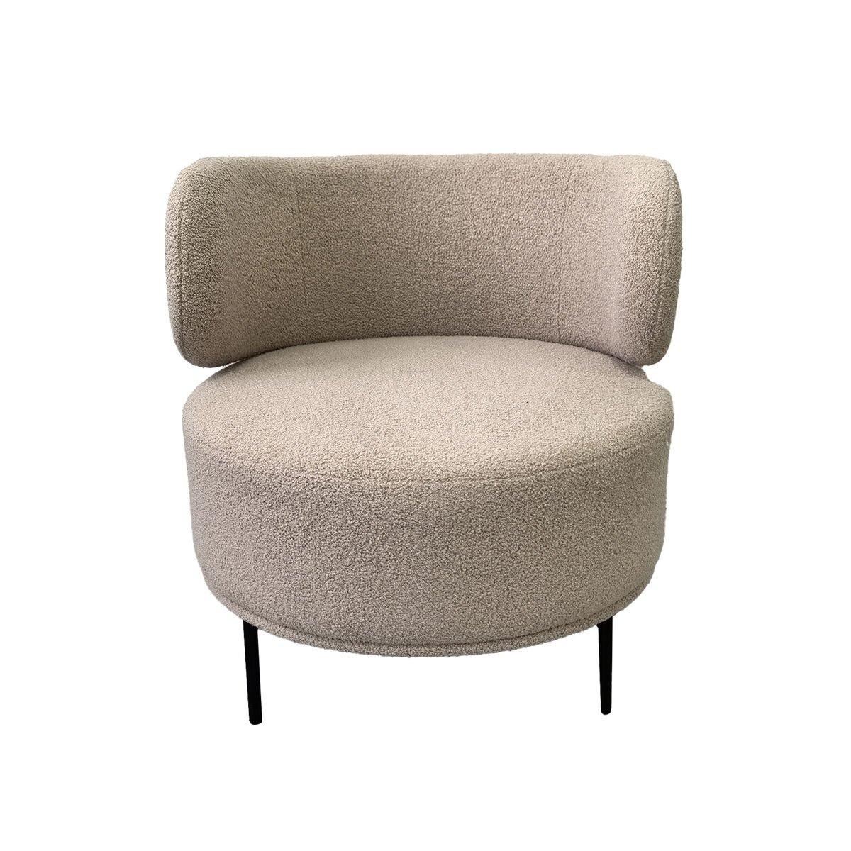 Sillón Versa Beige 70 x 68 x 73 cm