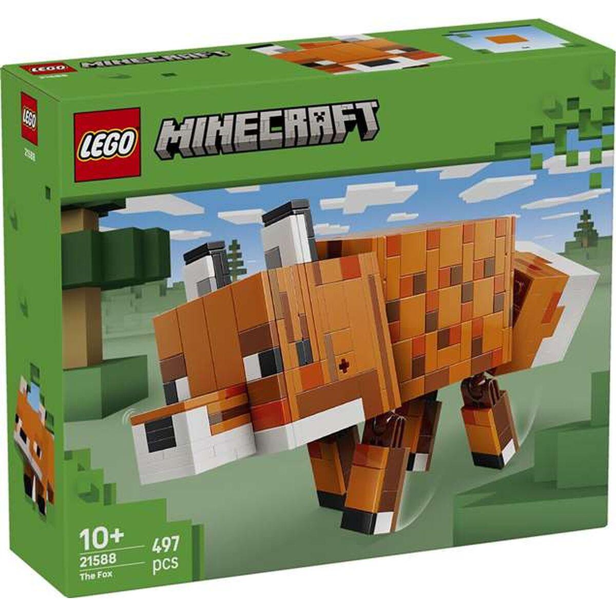 Juego de Construcción Lego Minecraft 21588