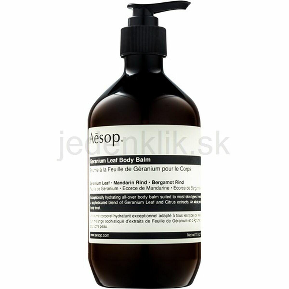 Loción Corporal Aesop GERANIUM LEAF 500 ml
