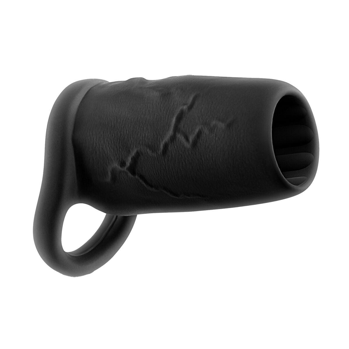 Funda para pene NS Novelties Renegade Negro Ø 4 cm