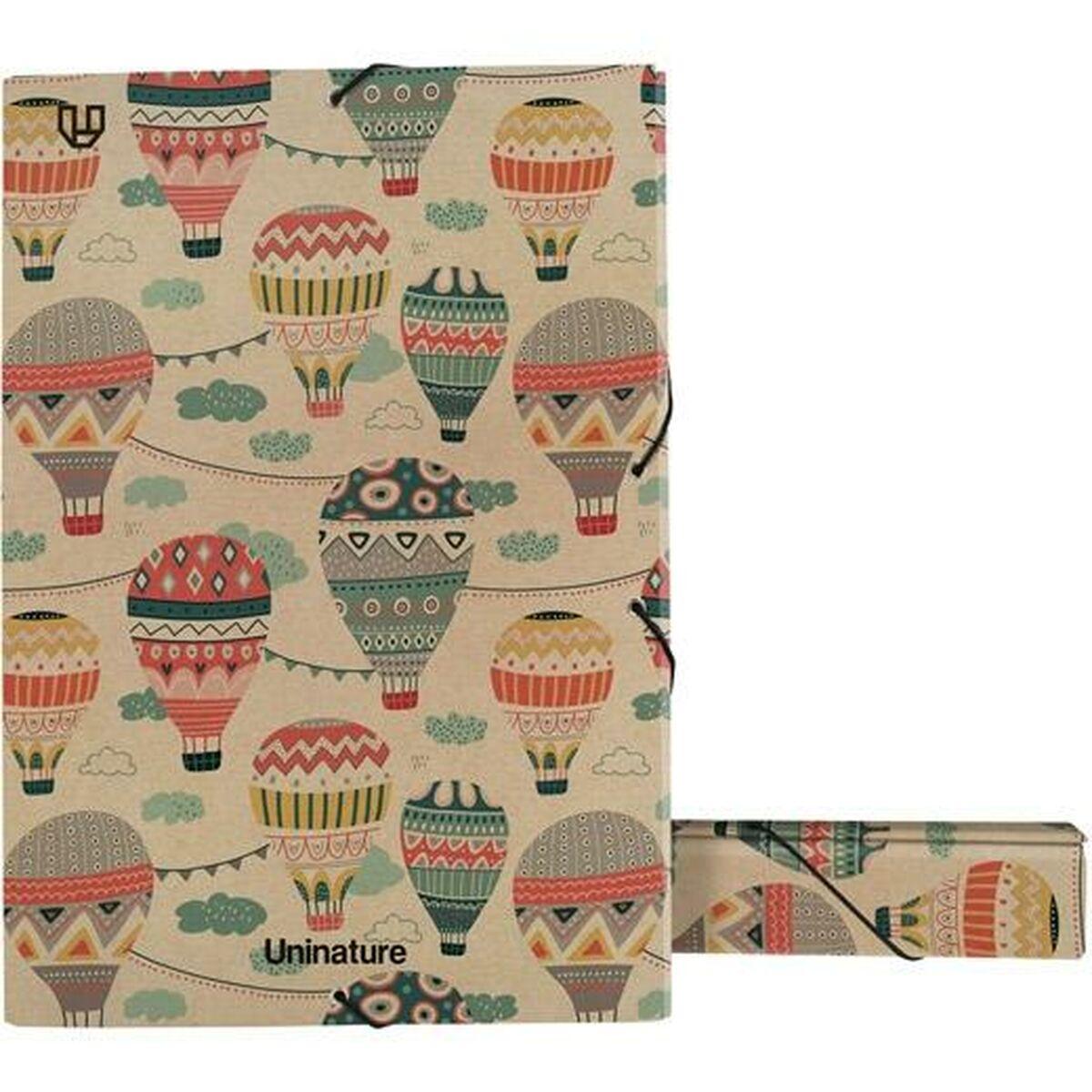 Carpeta Unipapel UNINATURE CAPADOCIA Multicolor Folio