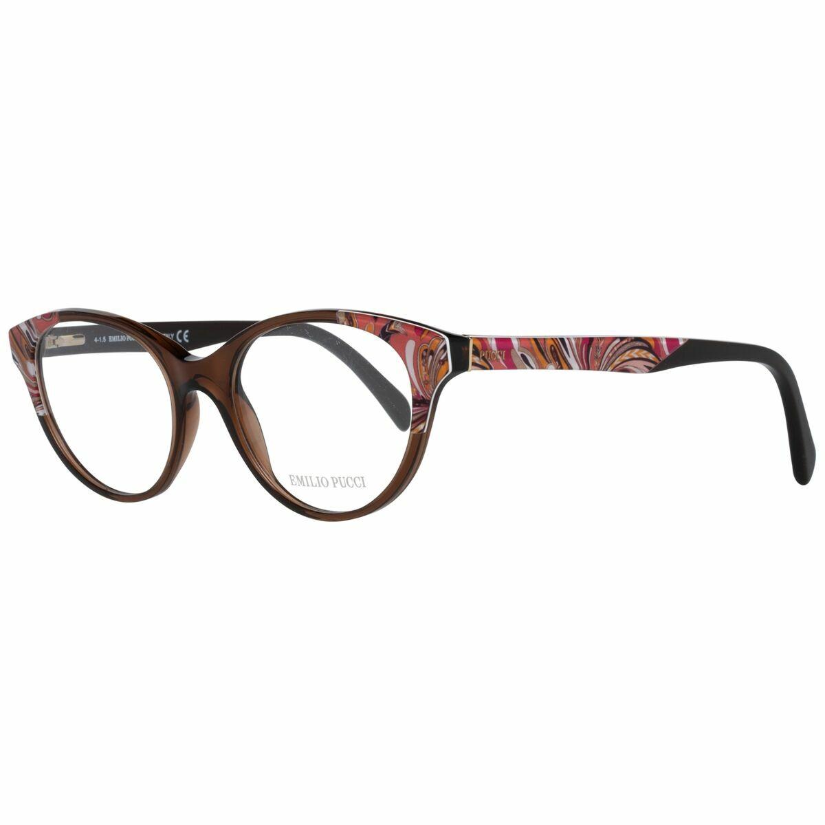Montura de Gafas Mujer Emilio Pucci Ø 51 mm
