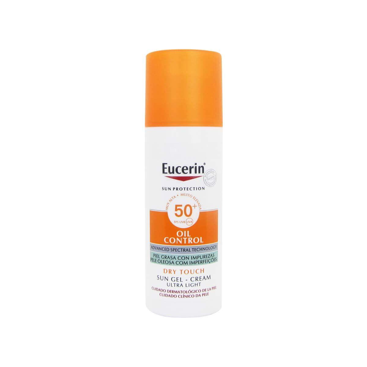 Protector Solar Facial Eucerin