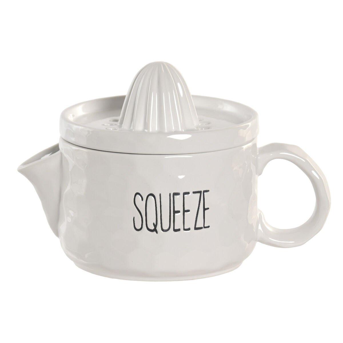 Exprimidor Home ESPRIT Blanco Porcelana 19,5 X 12,3 X 13 CM
