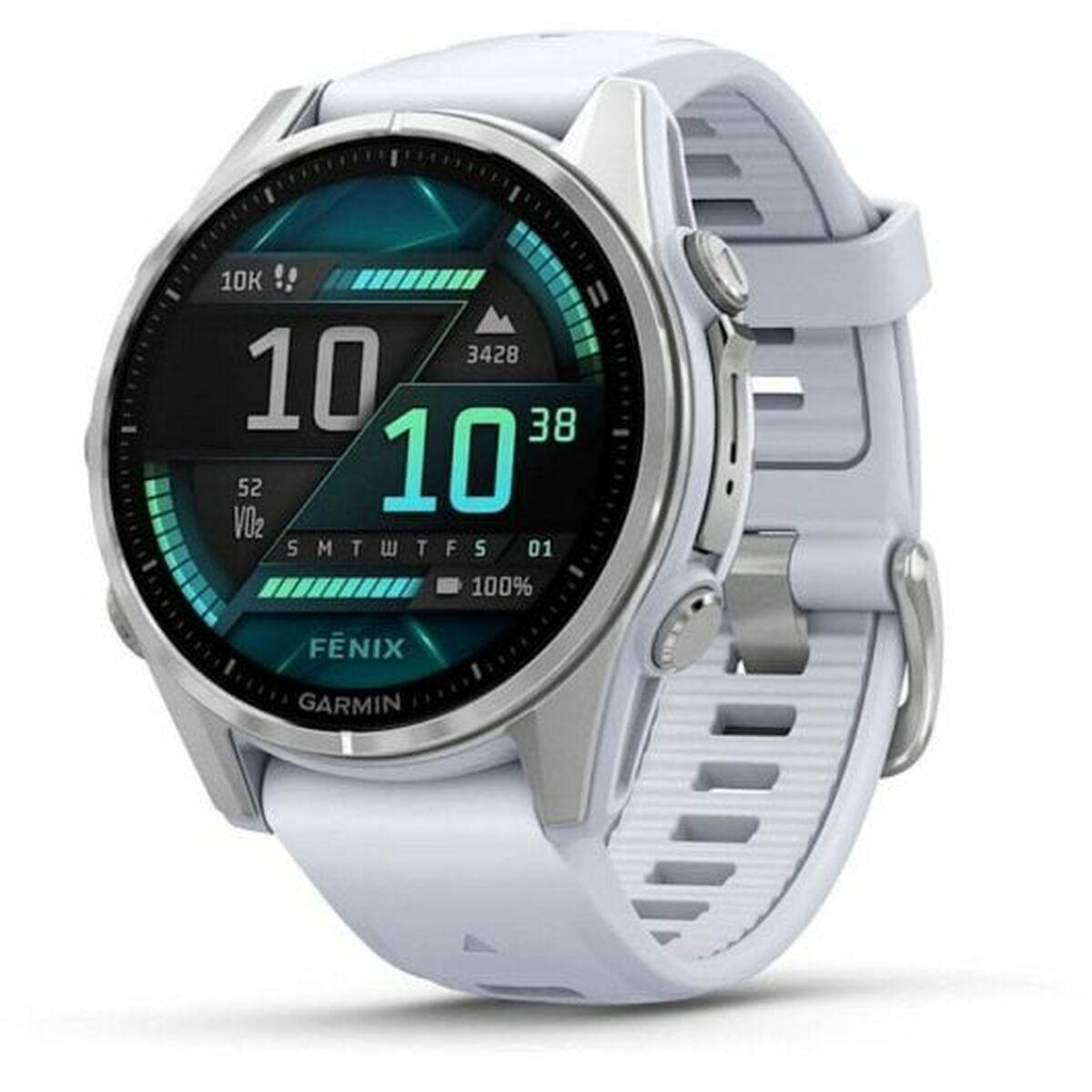 Smartwatch Garmin Fénix 8 Plateado 1,3" 43 mm