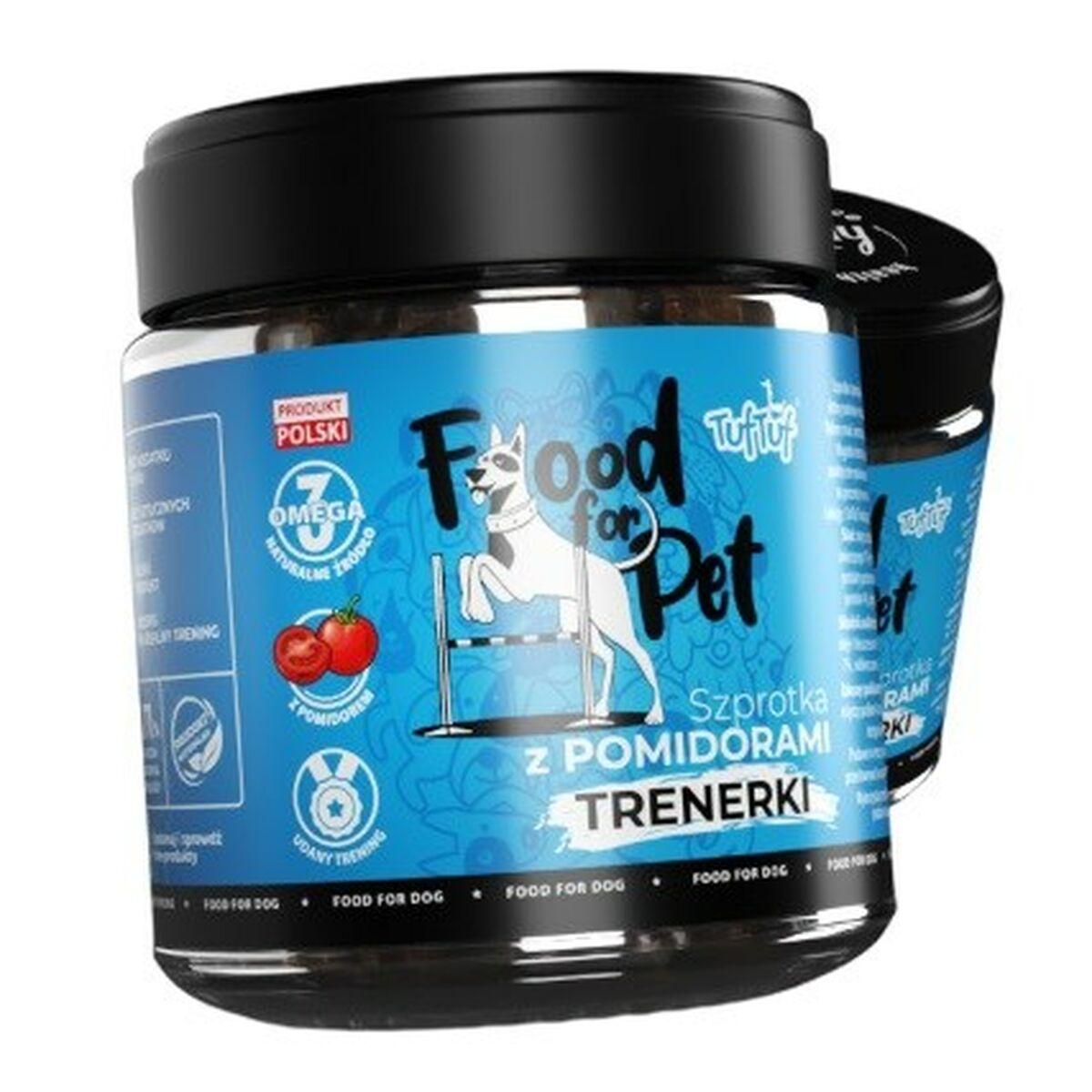 Snack para Perros Tuftuf Pescado 120 g