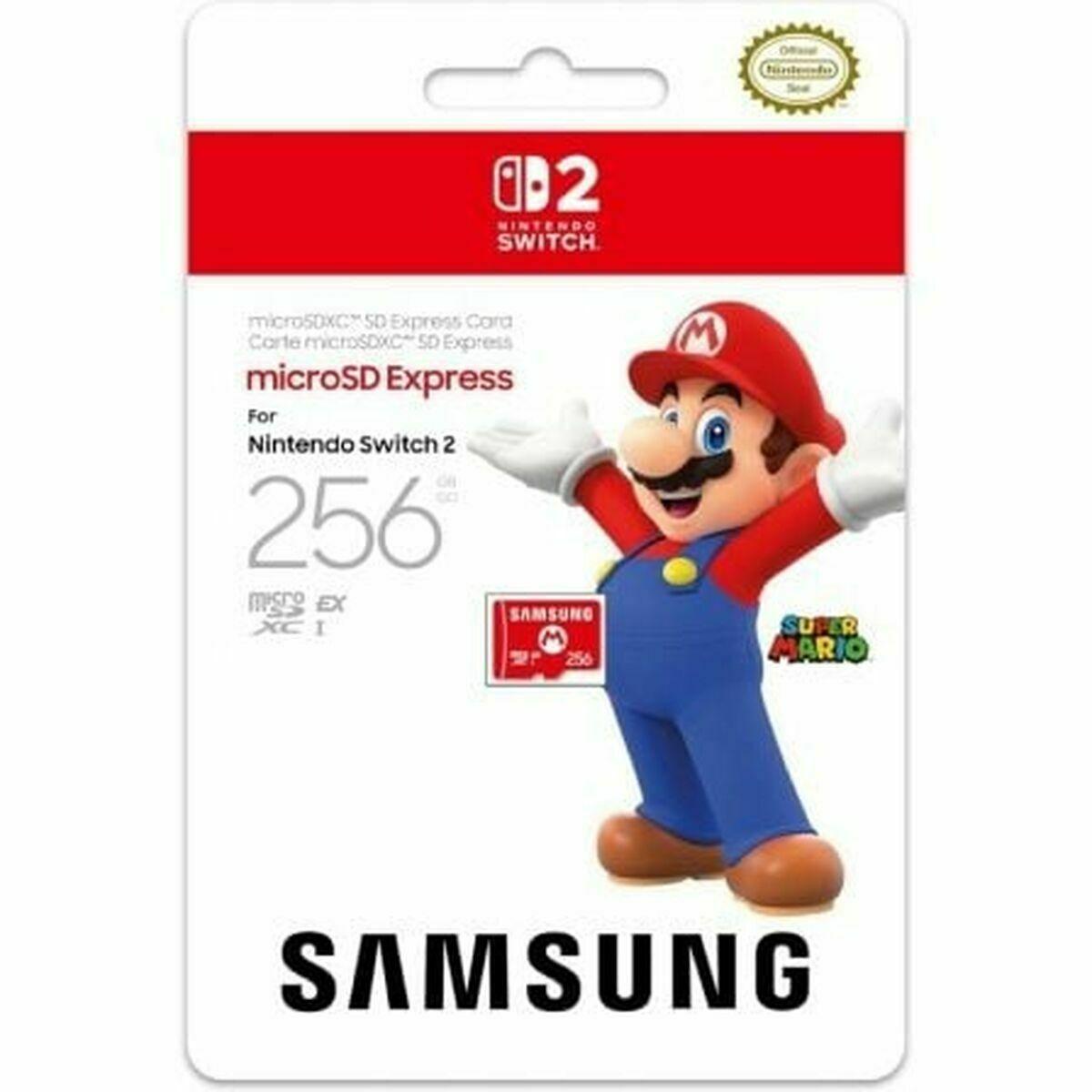 Tarjeta de Memoria Nintendo Switch 2 256 GB