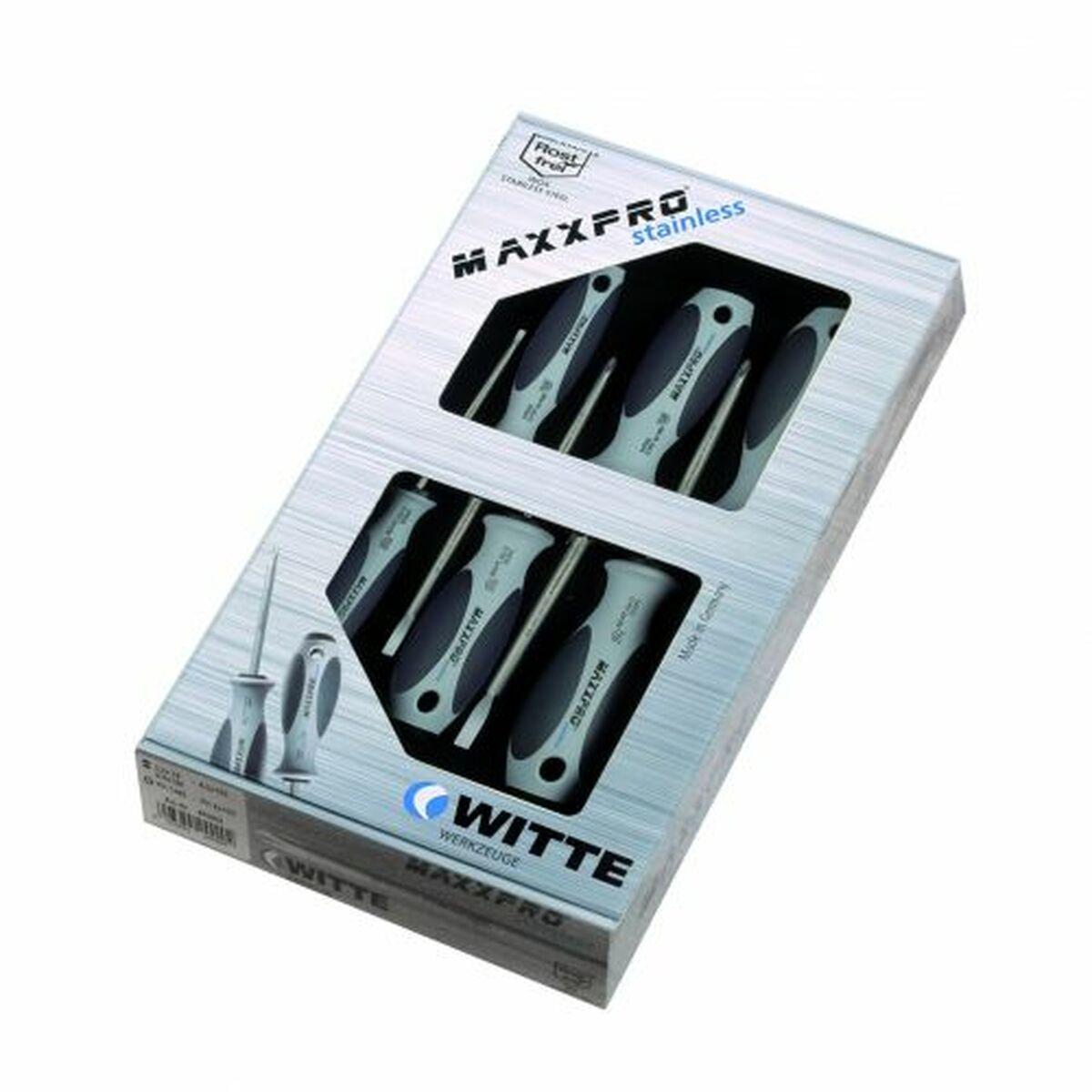 Set de Destornilladores WITTE Torx 6 Piezas