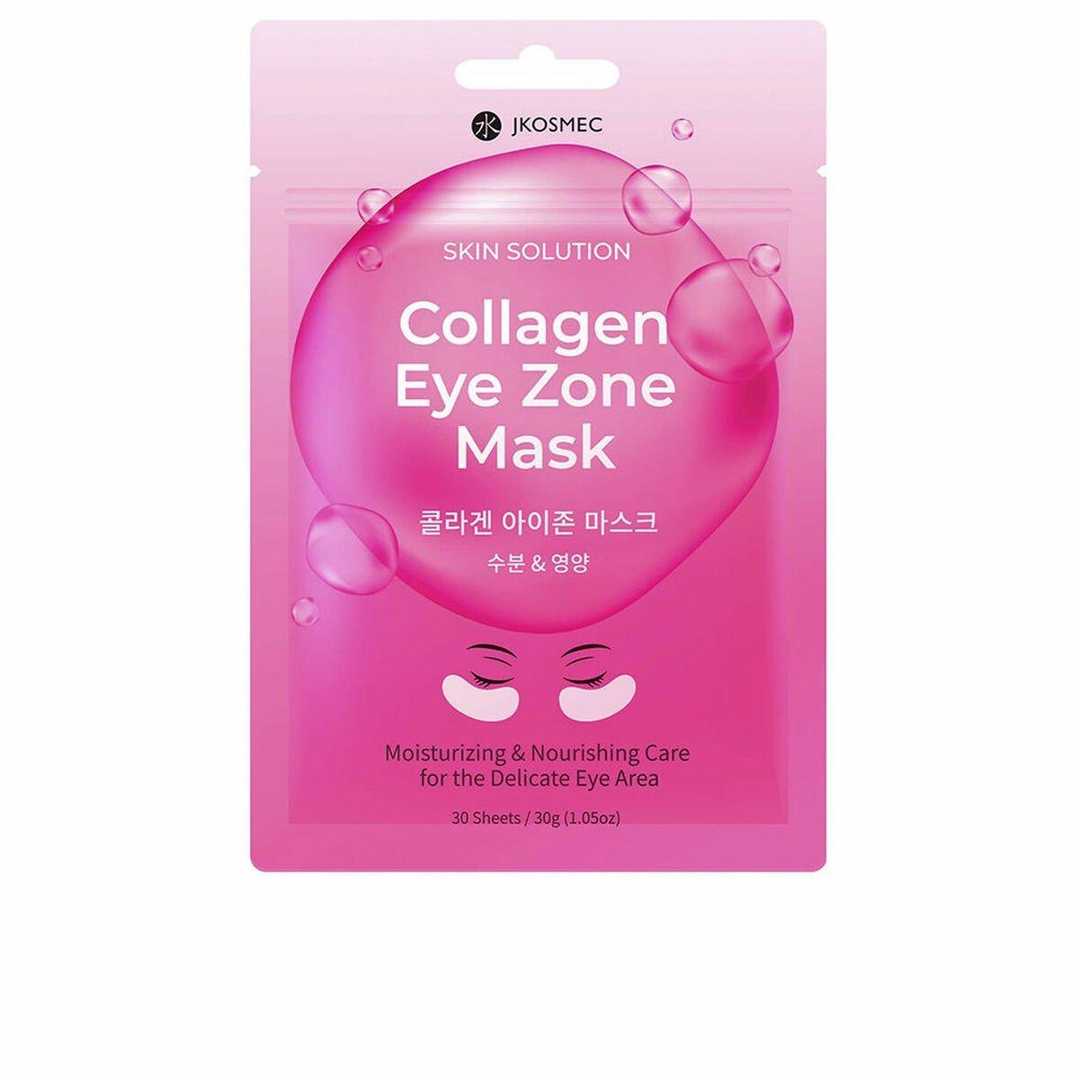 Mascarilla para el Contorno de Ojos JKosmec SKIN SOLUTION (30 unidades)